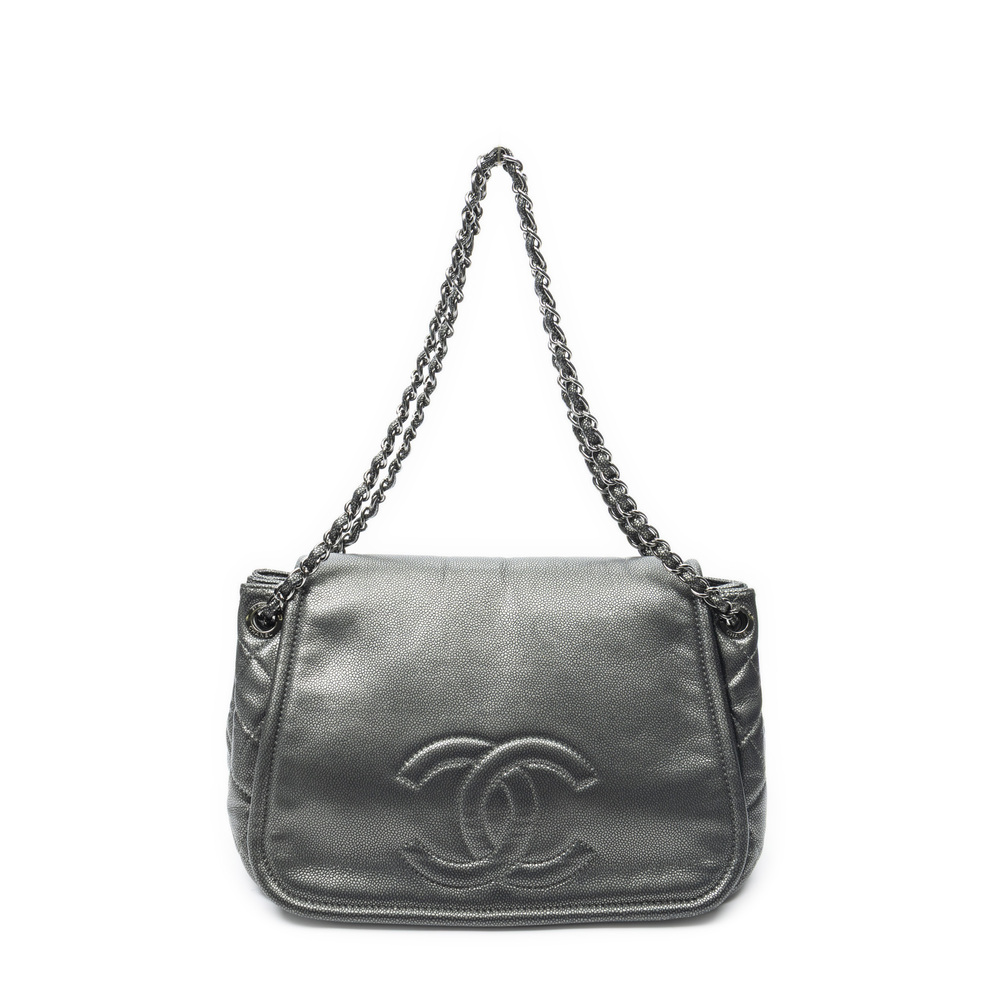 Chanel Large Timeless CC Chain Flap